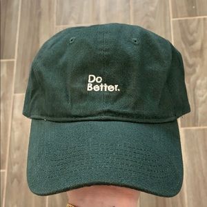 “Do Better” adjustable dad hat